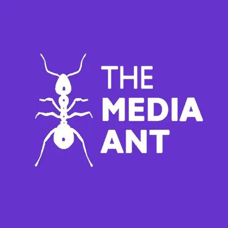 The Media Ant Logo